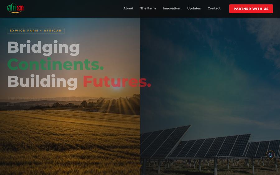 Africanada Inc — site preview